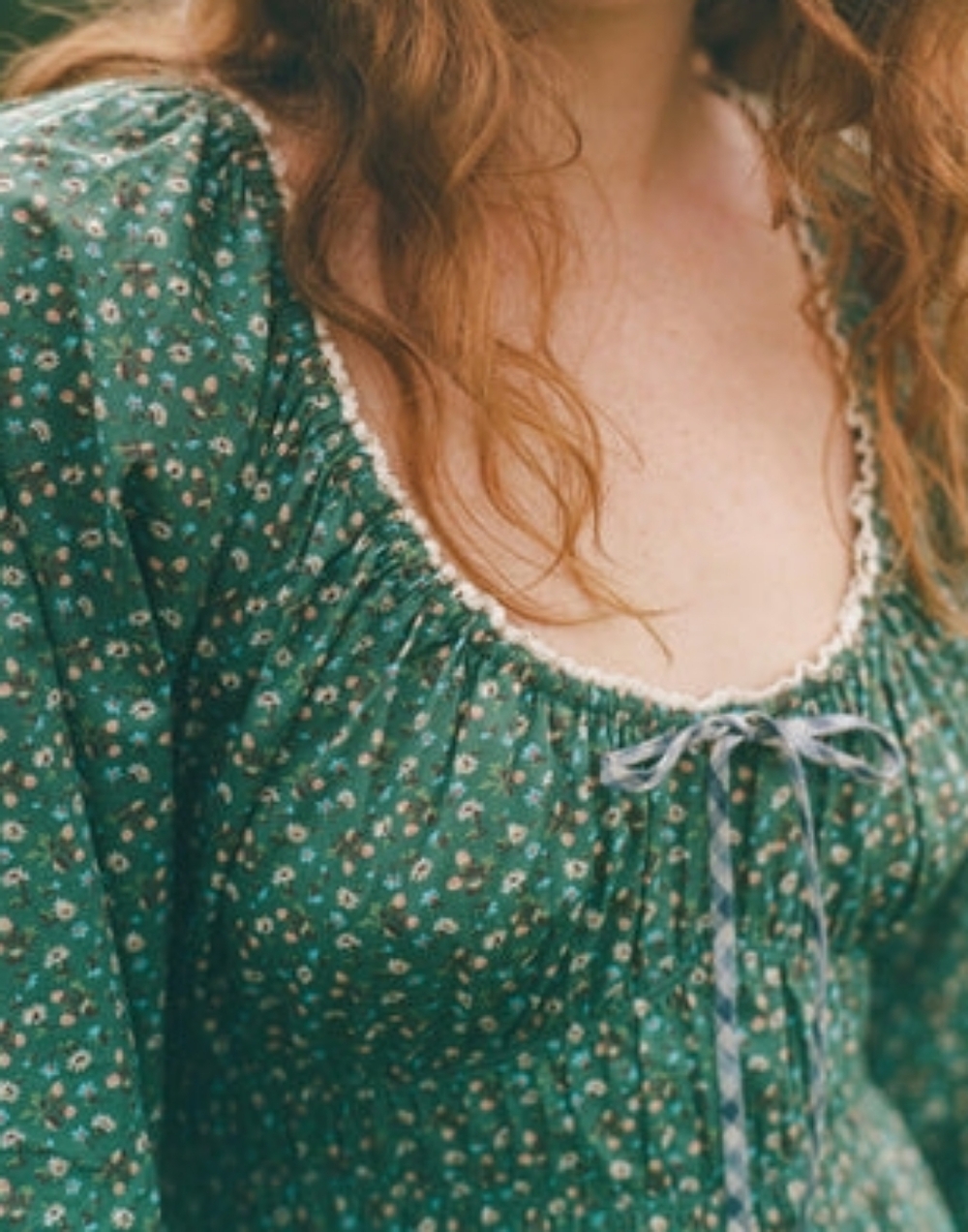 Christy Dawn Raquel Dress In Acorn Forrest - Picture 3 of 10